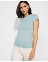 TEE SHIRT MANCHES COURTES FEMME