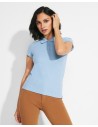 POLO MANCHES COURTES FEMME