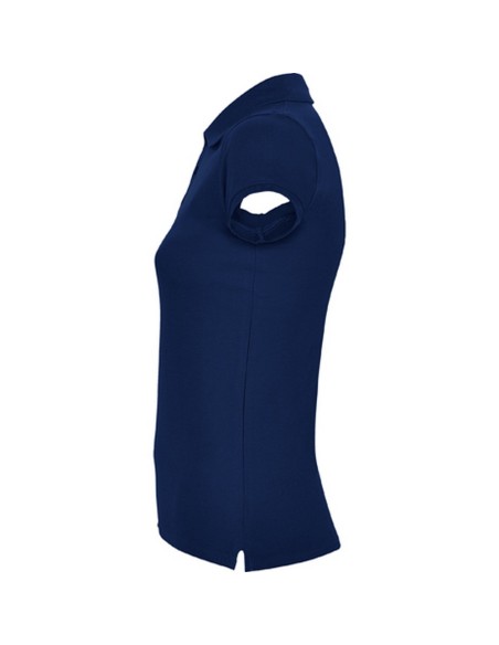 POLO MANCHES COURTES FEMME