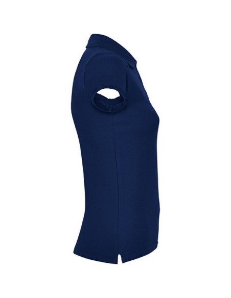 POLO MANCHES COURTES FEMME