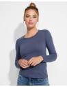 TEE SHIRT MANCHES LONGUES FEMME